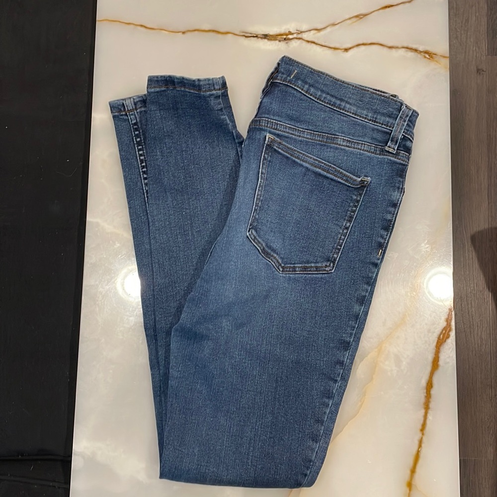 Free People skinny jeans